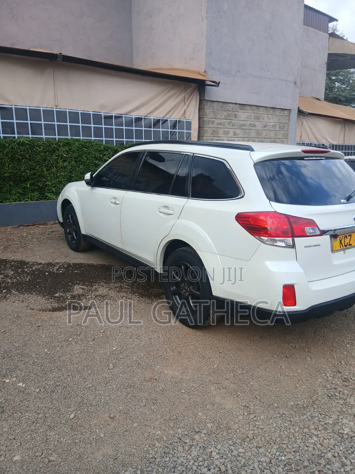 Subaru Outback 2012 White