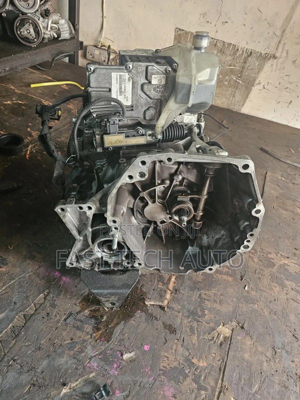Suzuki Semi Manual Gear