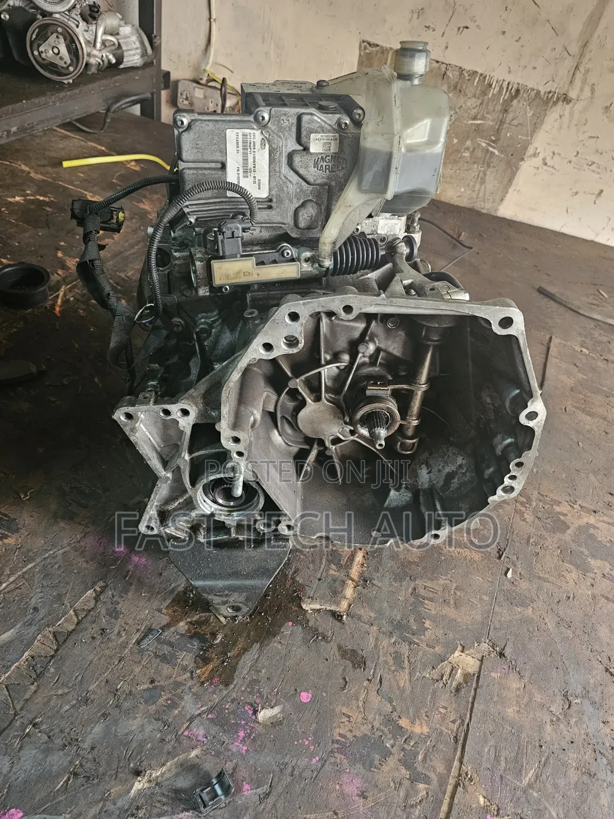 Suzuki Semi Manual Gear