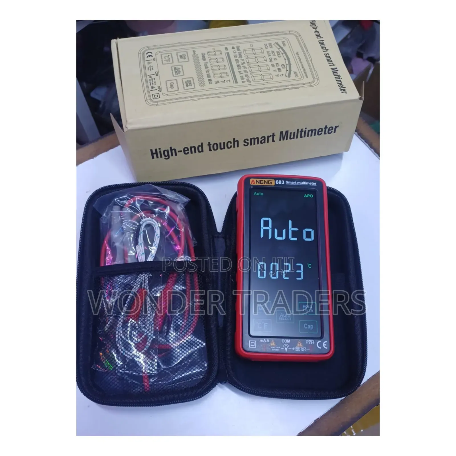 High -End Touch Smart Multimeter