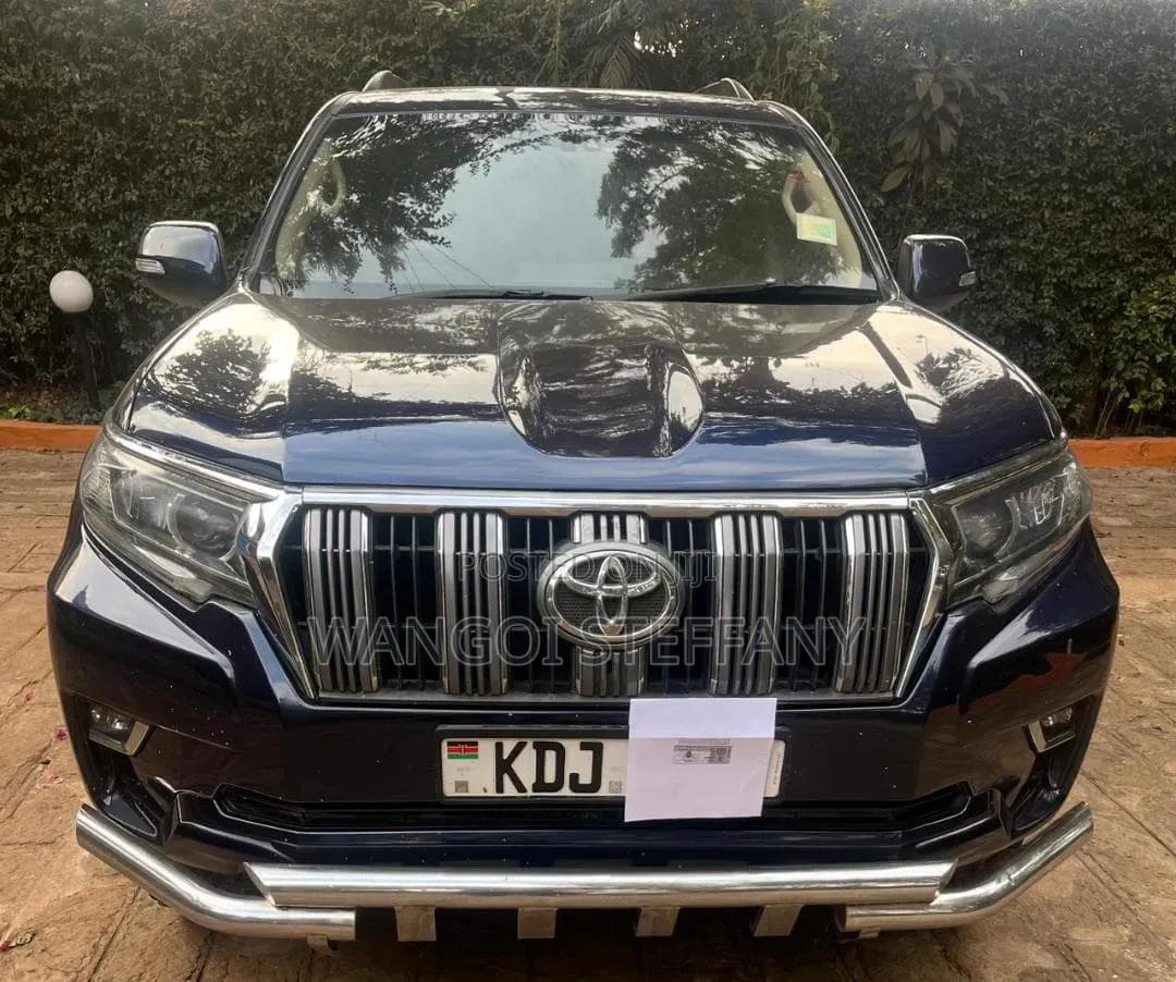 Toyota Land Cruiser Prado 2015 Black