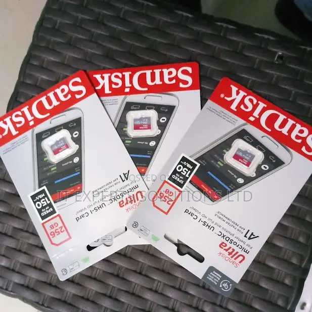 Sandisk Ultra SDXC 256GB 120mb/S Class 10