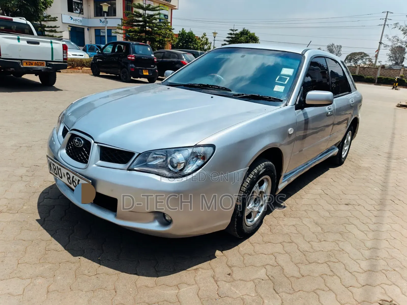 Subaru Impreza 2006 Silver