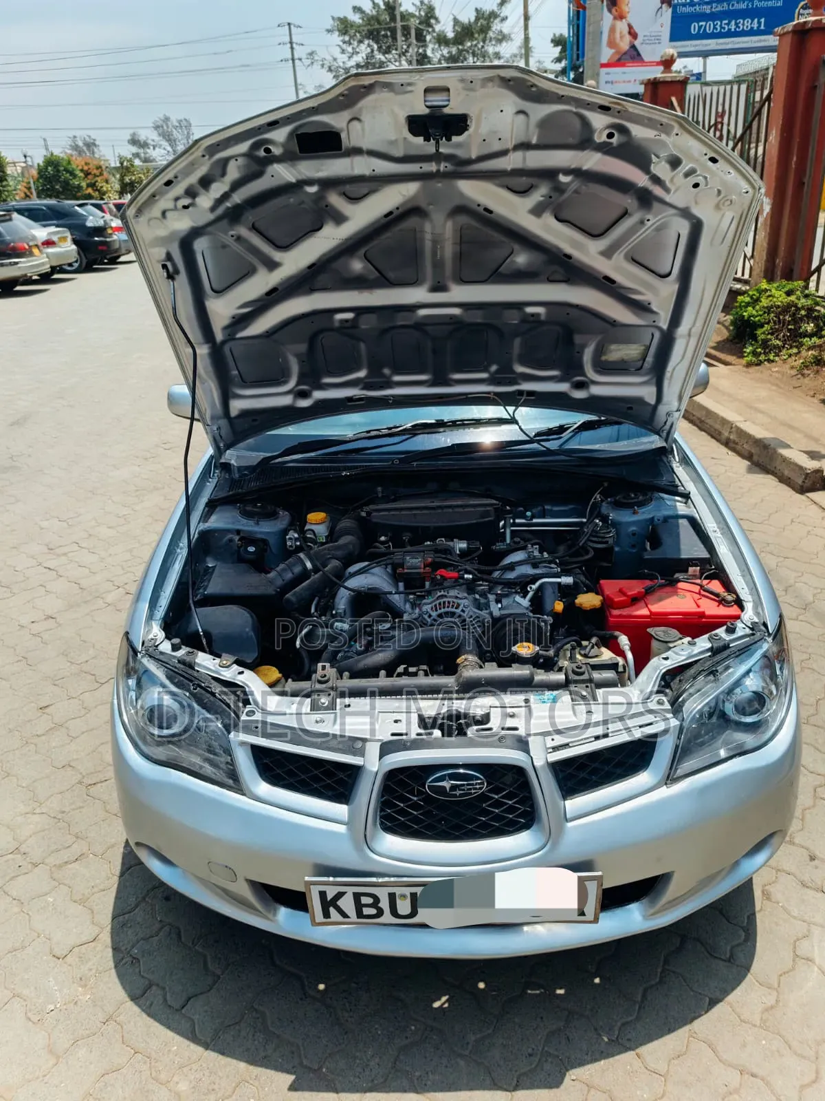 Subaru Impreza 2006 Silver
