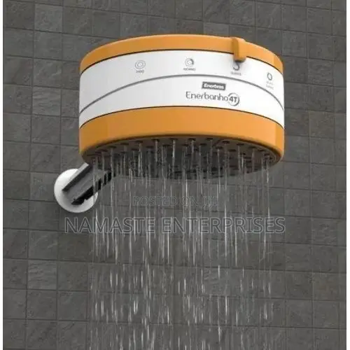 Ener Shower 4T Instant Heater - Enerbras 4 Temperatures Made in Brazil