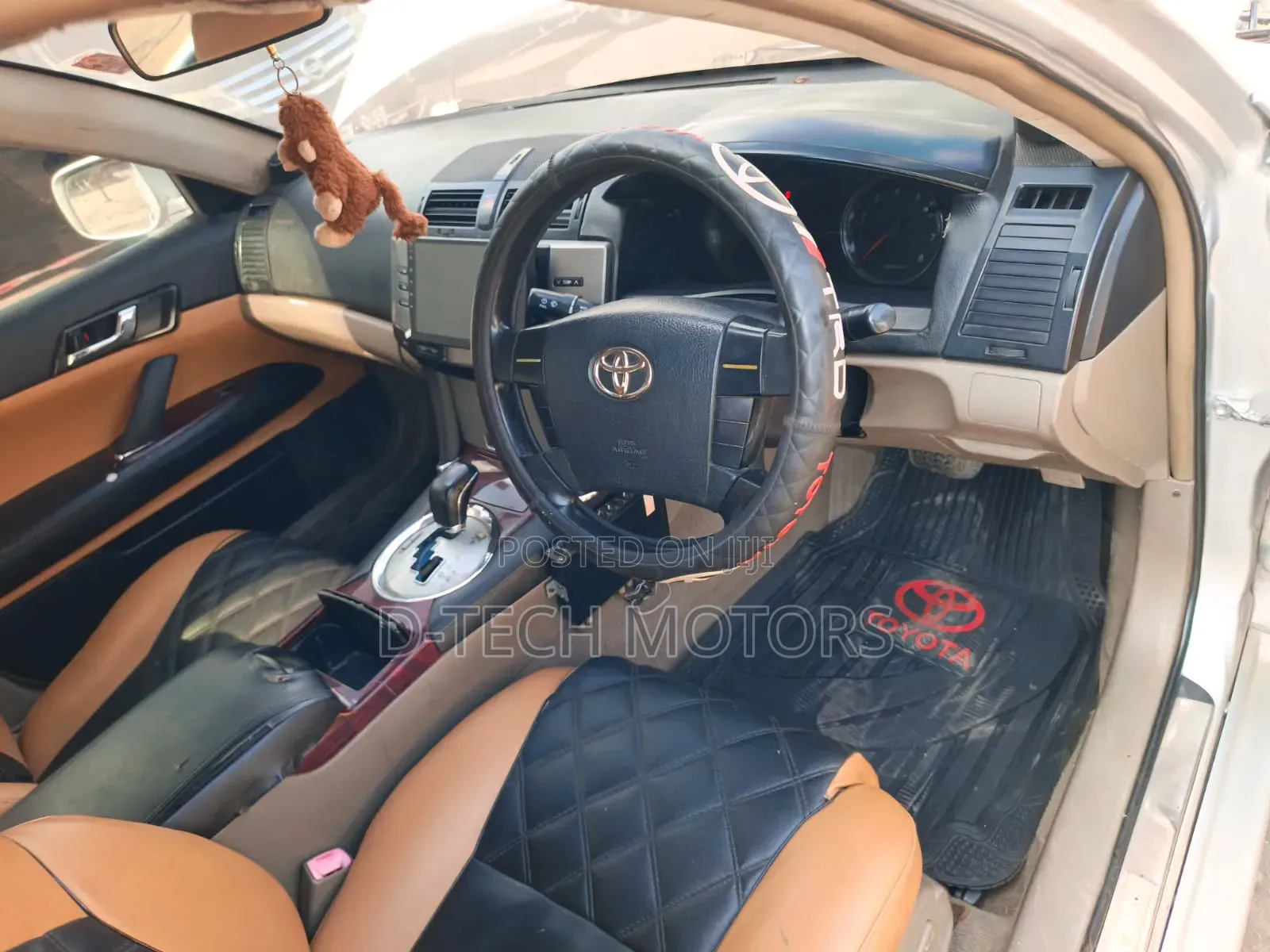 Toyota Mark X 2006 Silver