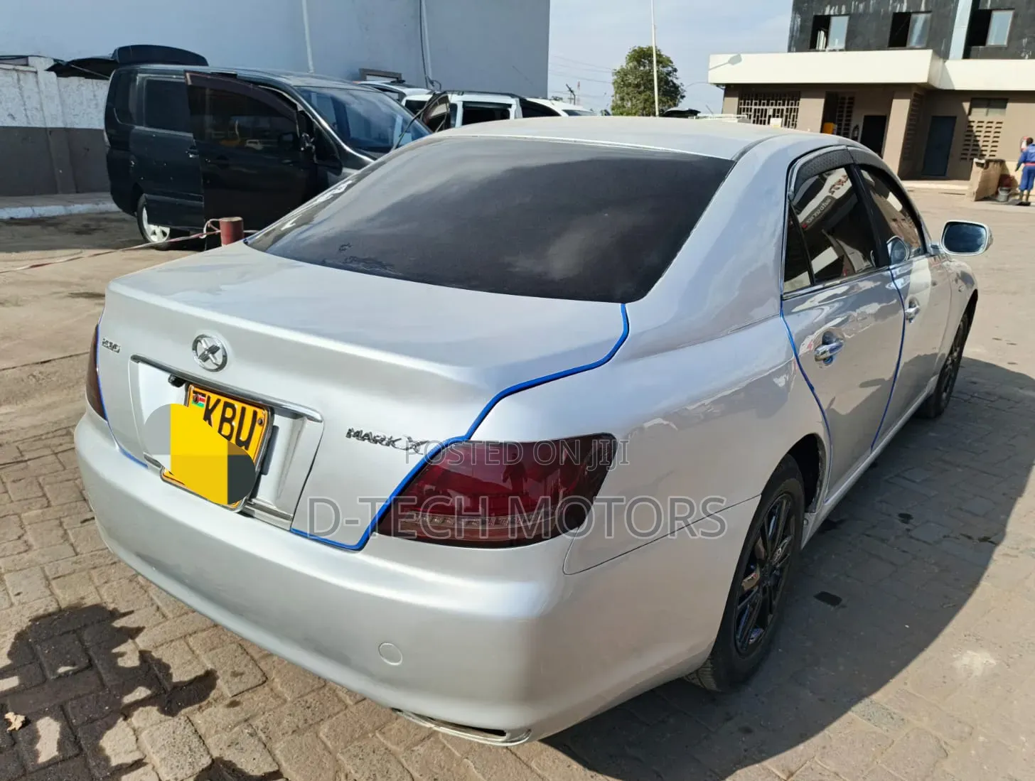 Toyota Mark X 2006 Silver