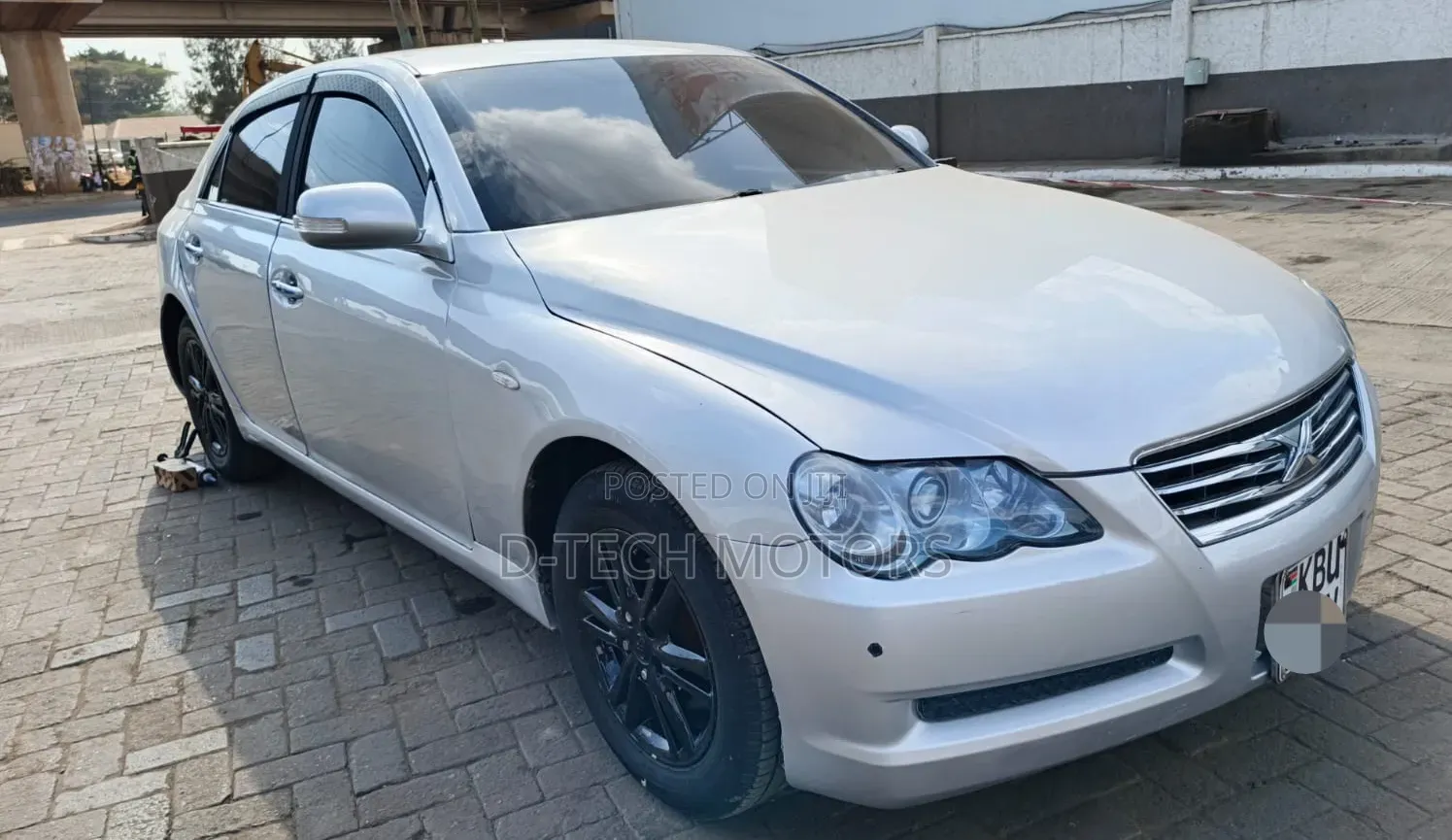 Toyota Mark X 2006 Silver