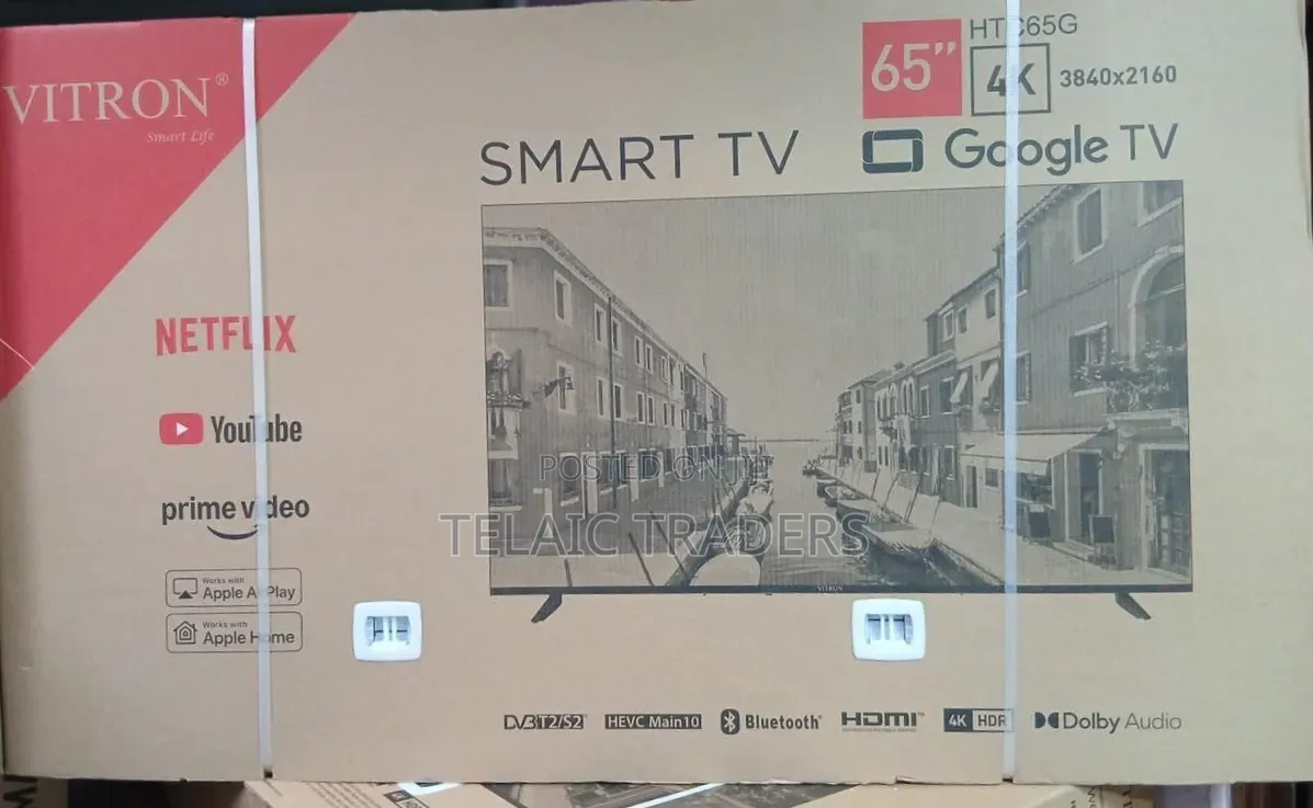 Vitron 65 Inches Smart TV