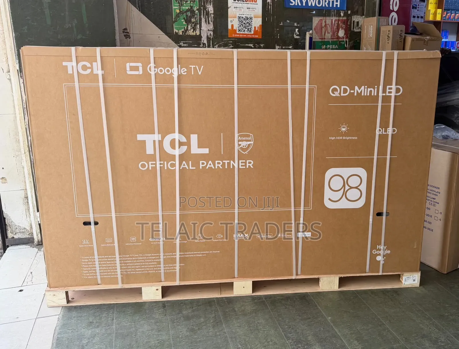 TCL 98 Inches Qled TV
