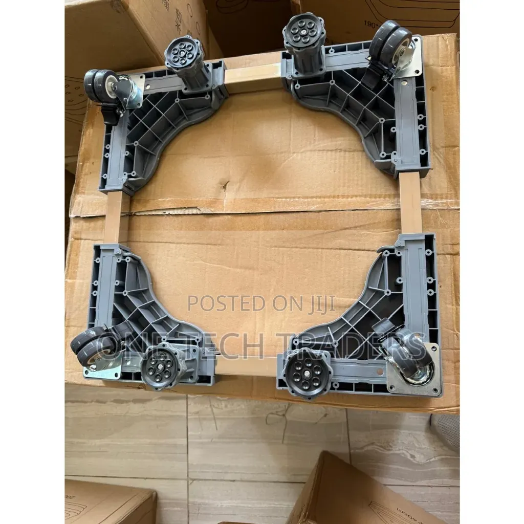 Heavy Duty Fridge Stand/Washing Machine Base With Both Wheels N Stand