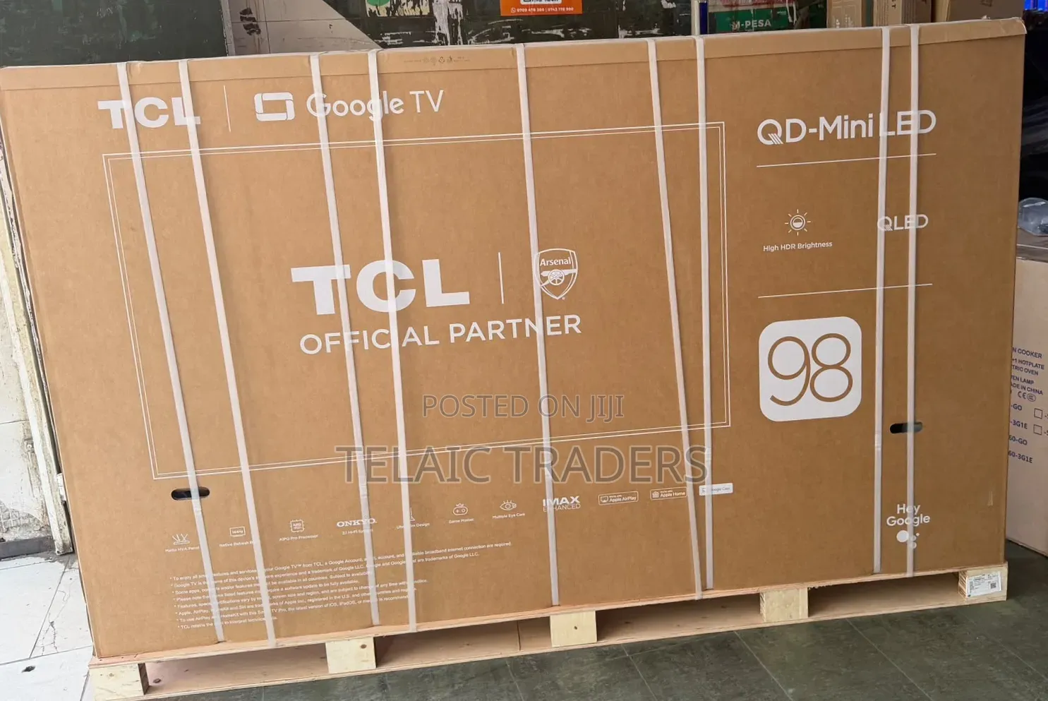 TCL 98 Inches Qled TV
