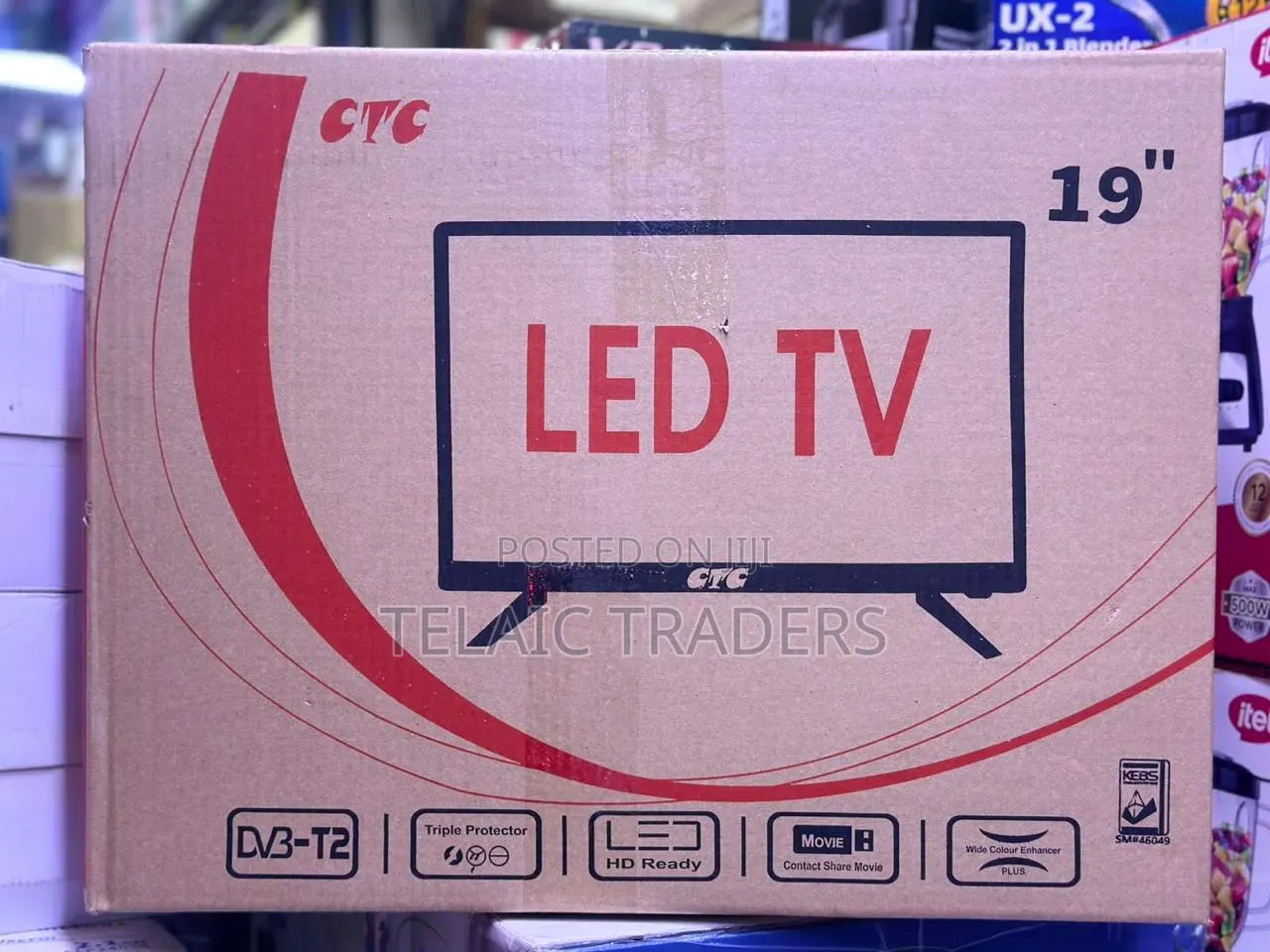 CTC 19 Inches TV