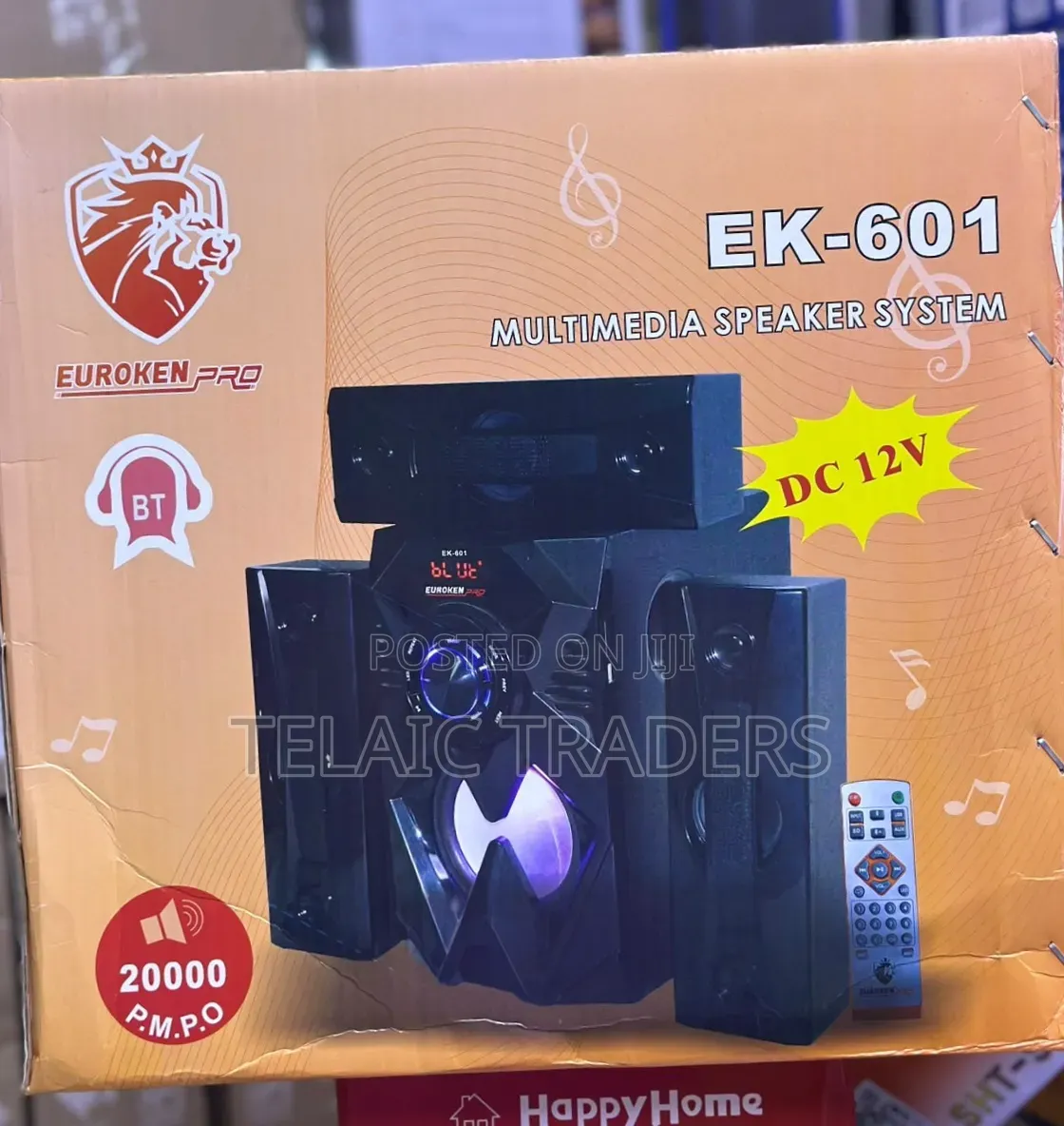 Euroken 3.1 EK-601 Multimedia Speaker System