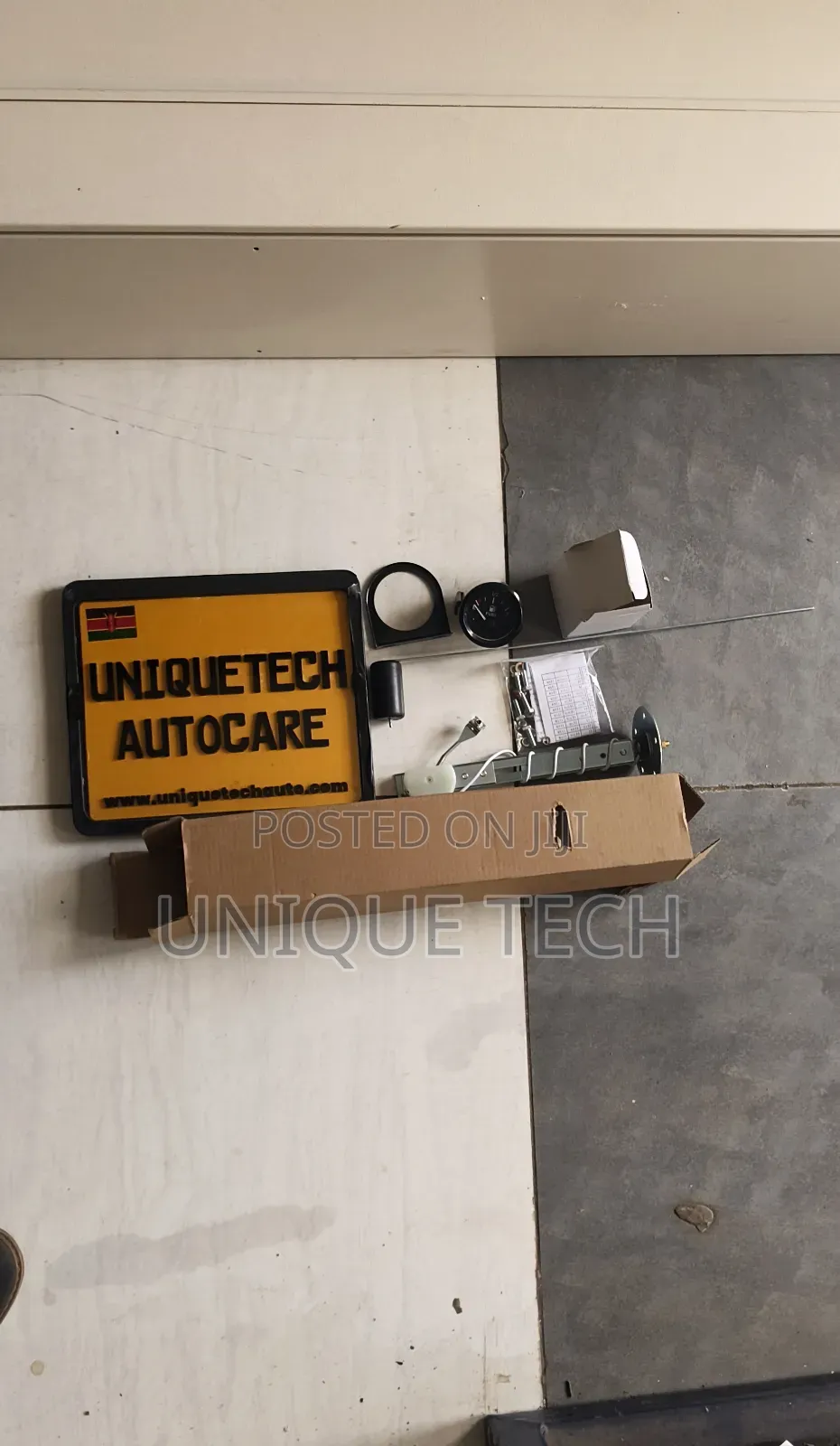 Universal Analogue Fuel Monitoring Gauge