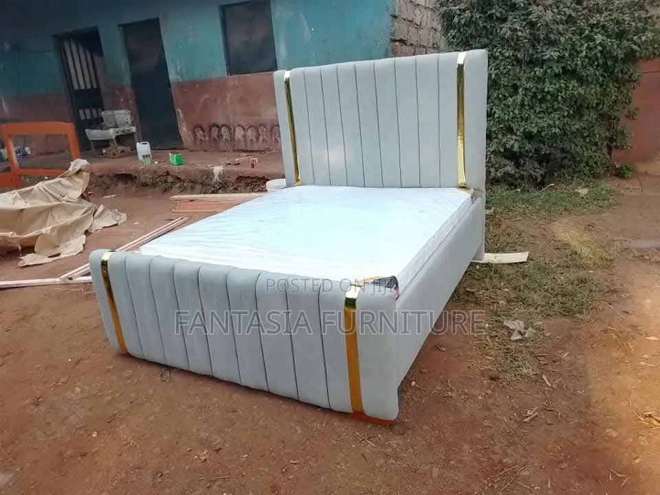 Grey Bed Size 5 by 6