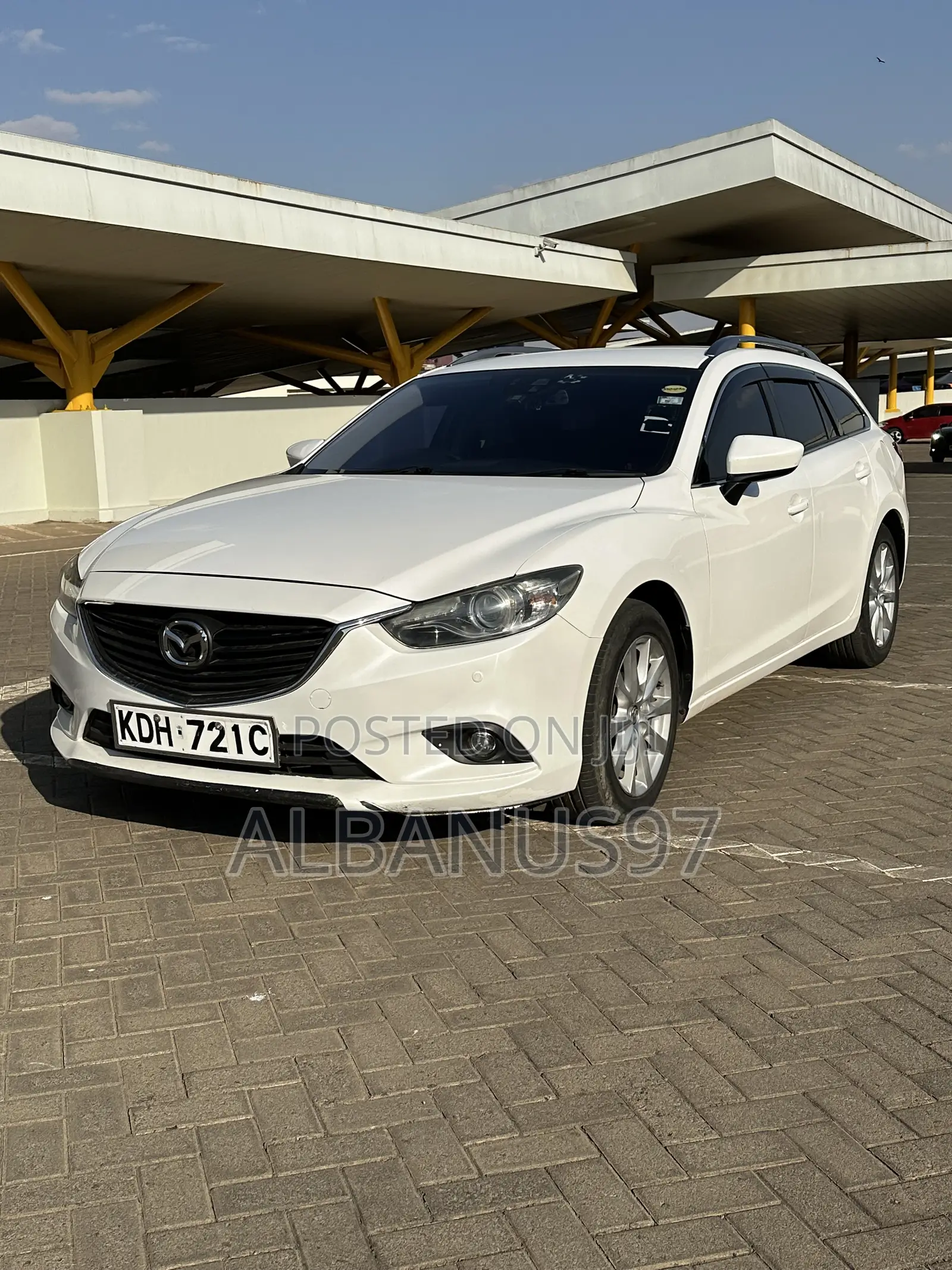 Mazda Atenza 2015 White