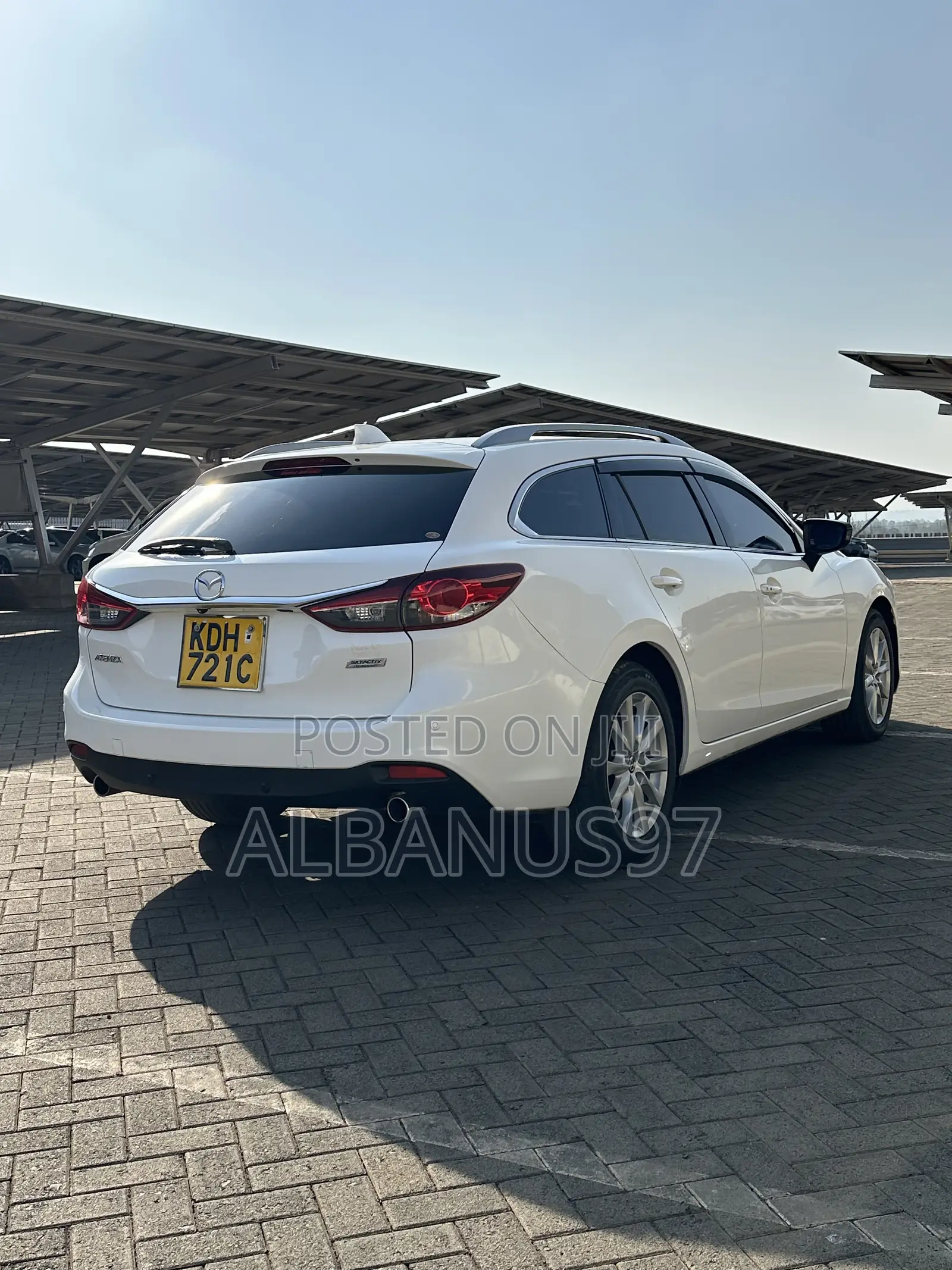 Mazda Atenza 2015 White