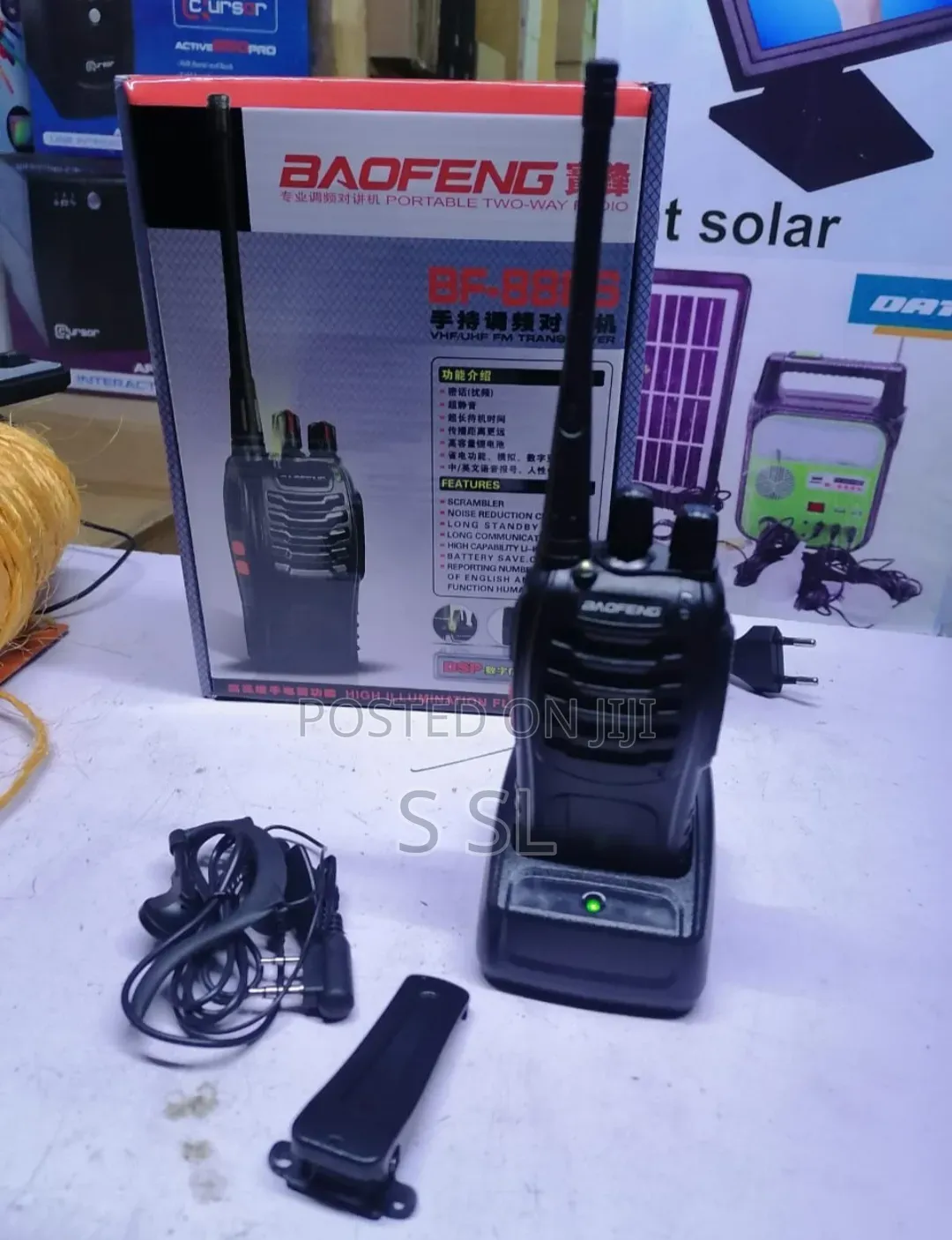 Radio Baofeng Bf888s 3km Range With Earphones
