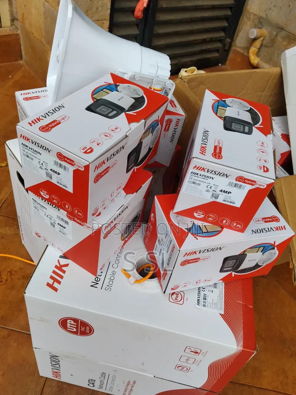 Hikvision 4MP IP CCTV Camera Kenya | Smart Hybrid Light