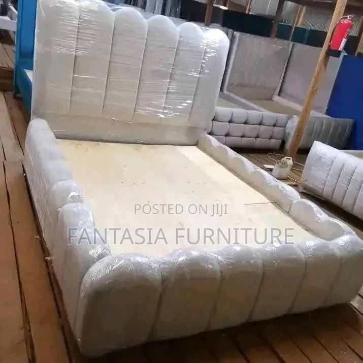 White 5 by 6 Bubble Beds Free Delivery Included