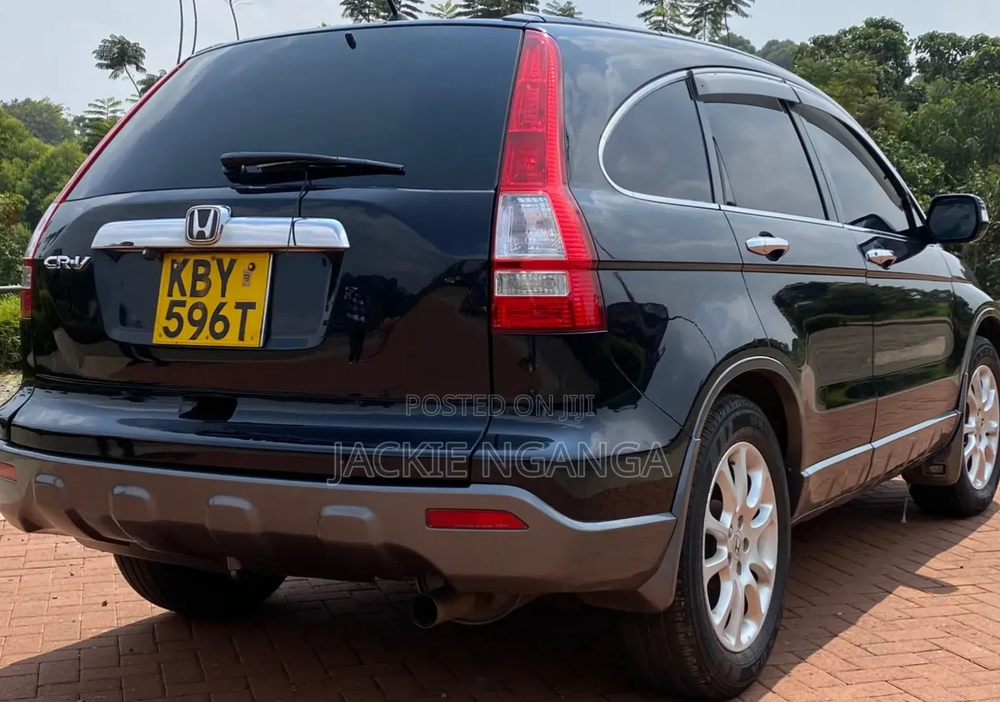 Honda CR-V 2007 Black