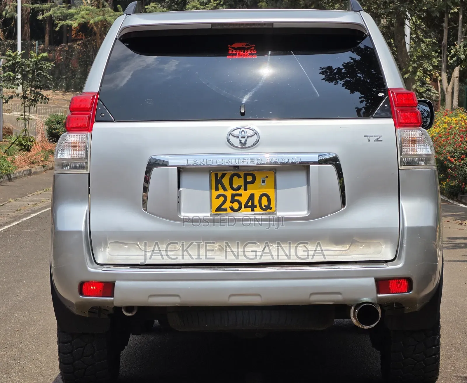 Toyota Land Cruiser Prado 2011 White