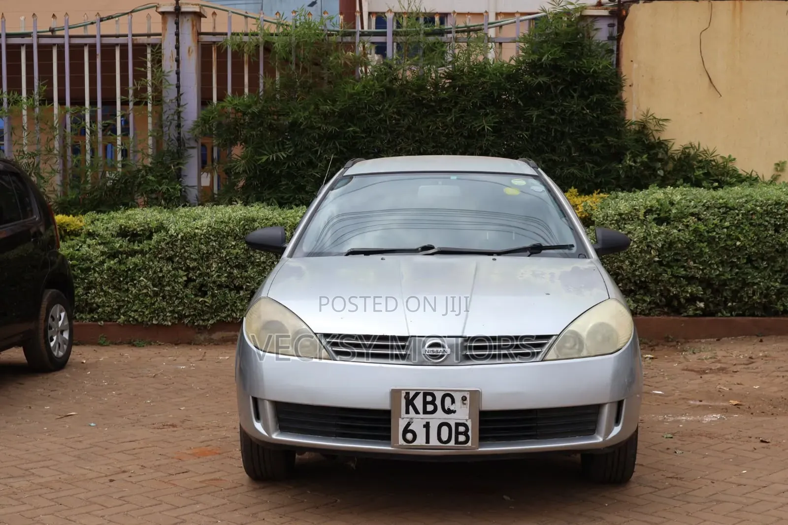 Nissan Wingroad 2004 Silver