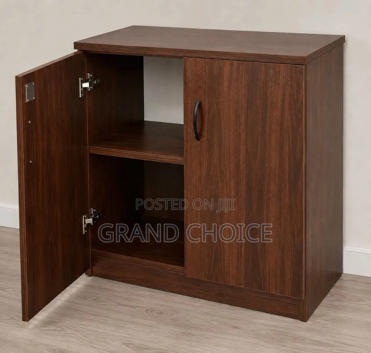 Wooden Filing Cabinet With Shelves Doors