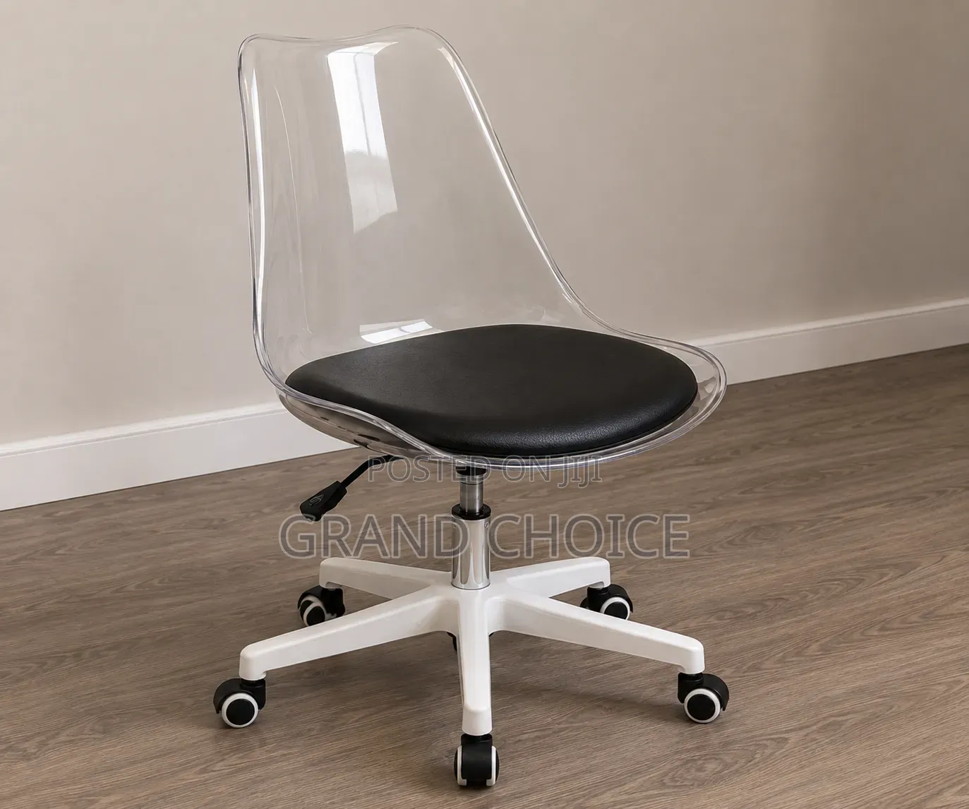 Modern Clear Acrylic Office Chair