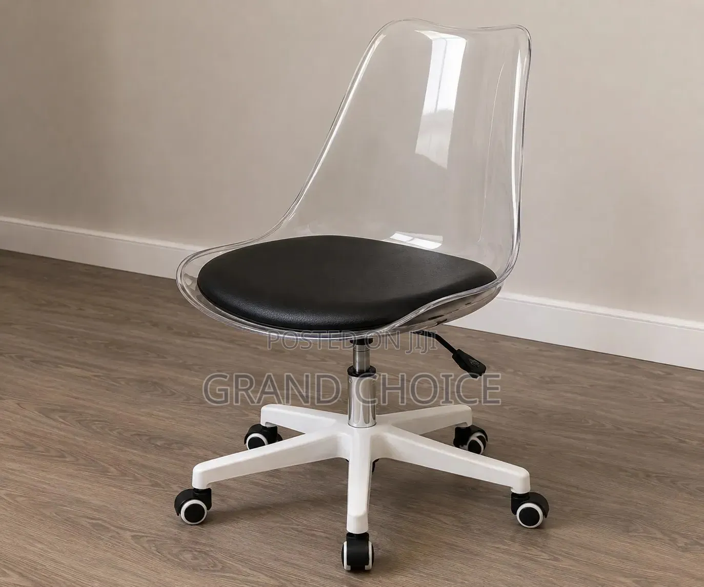 Modern Clear Acrylic Office Chair