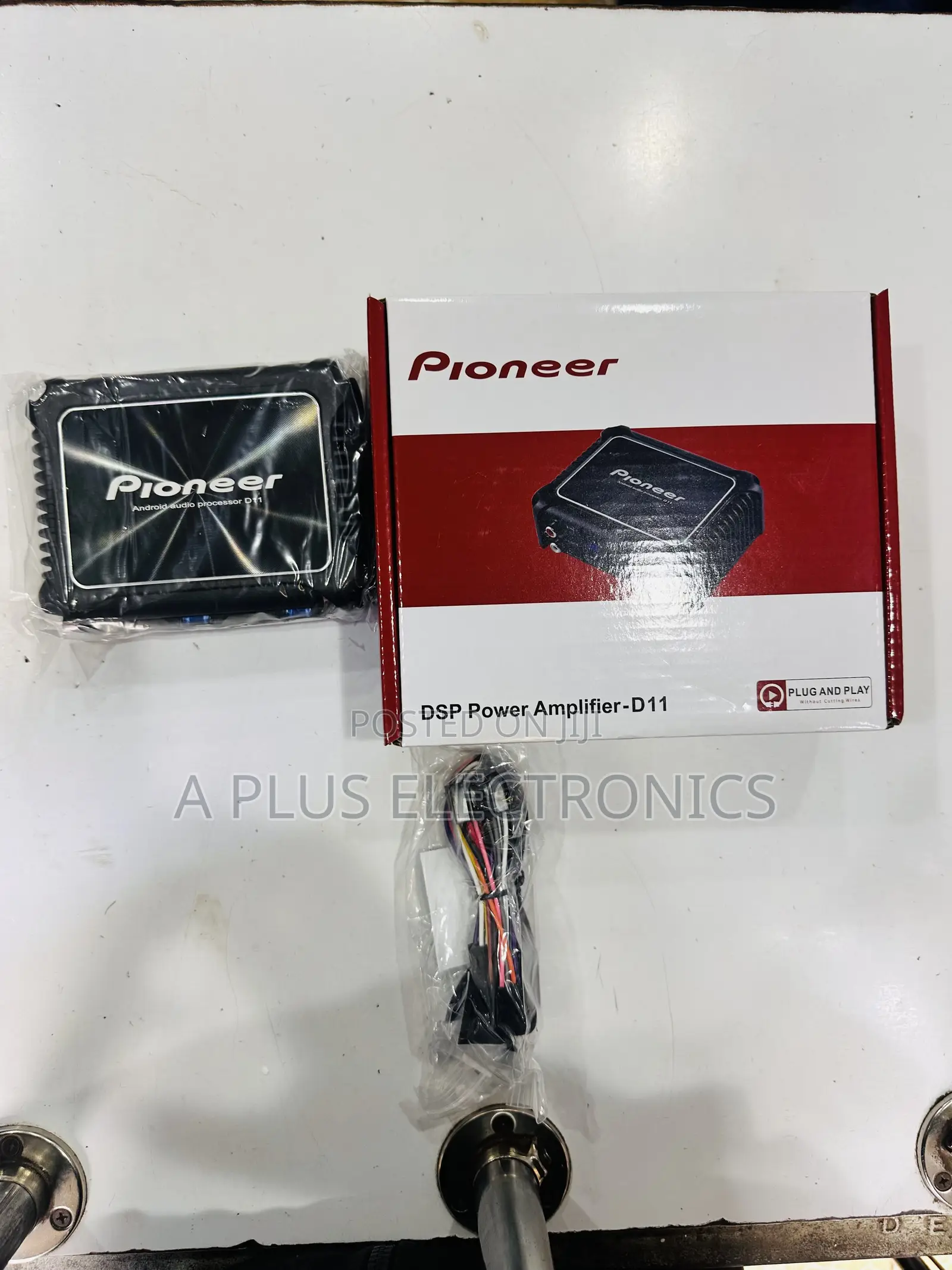 Pioneer DSP Power Amplifier D11 Premium Car Audio Power Solution