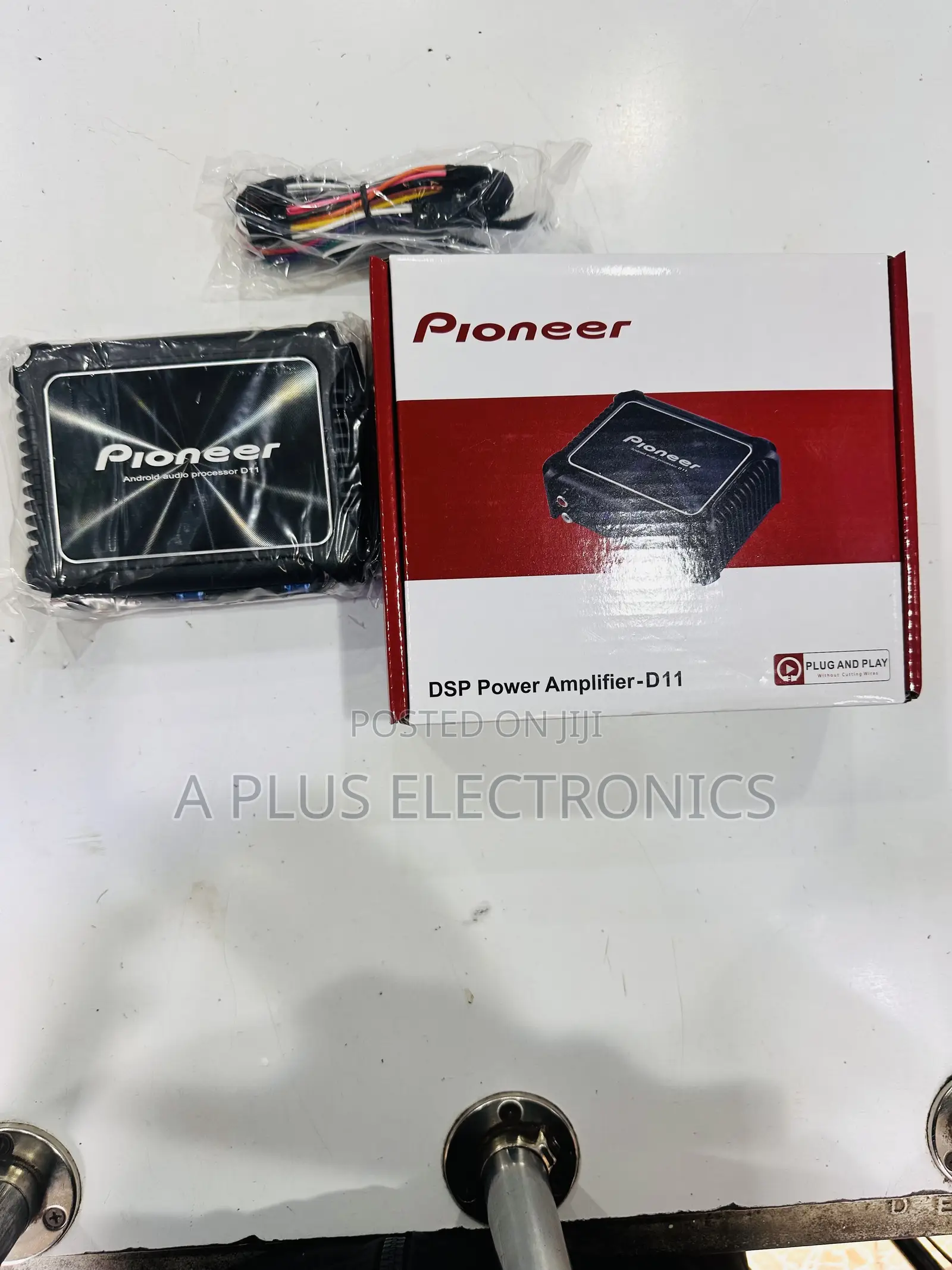 Pioneer DSP Power Amplifier D11 Premium Car Audio Power Solution