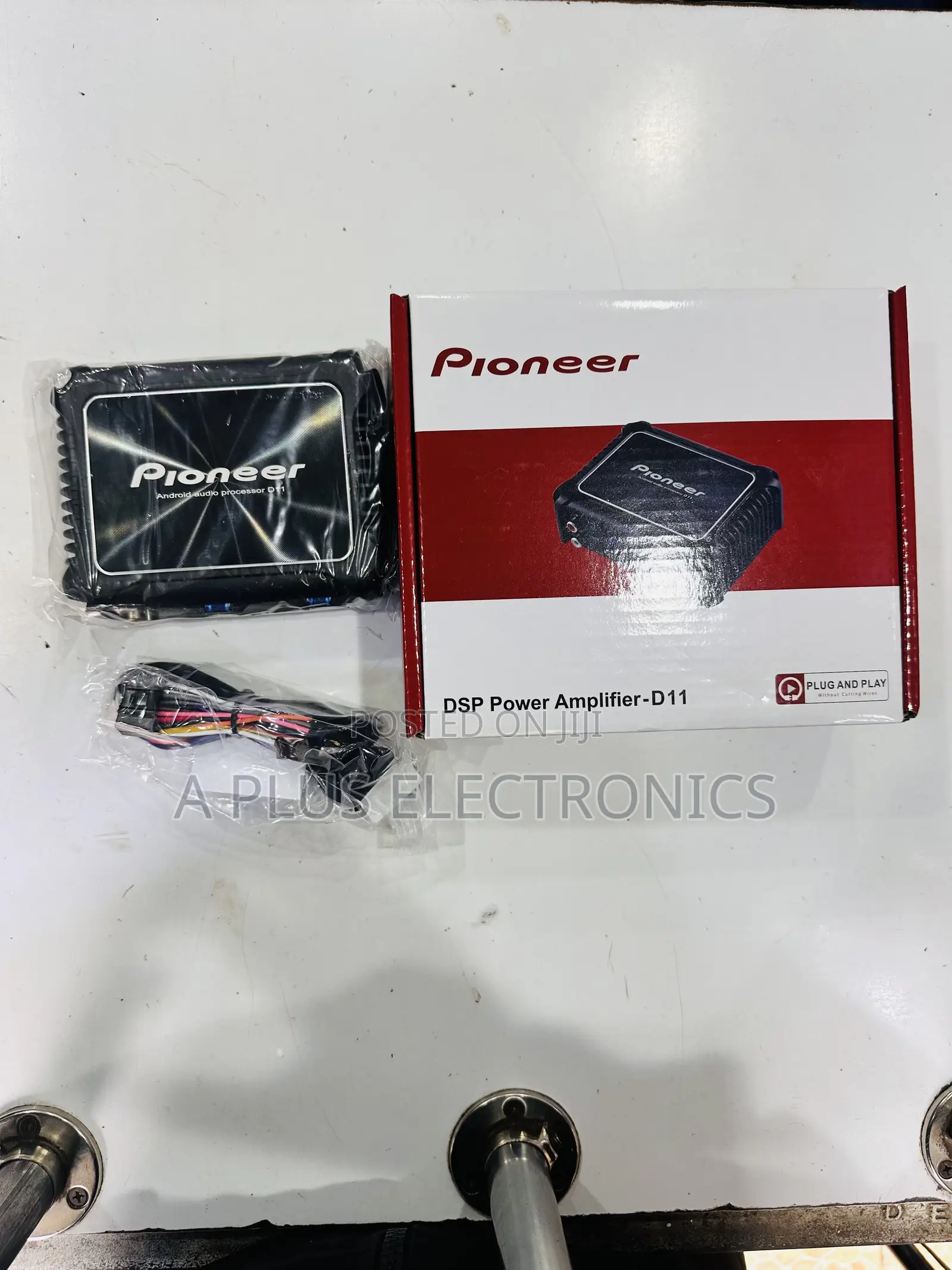 Pioneer DSP Power Amplifier D11 Car Sound System Power Amplifier