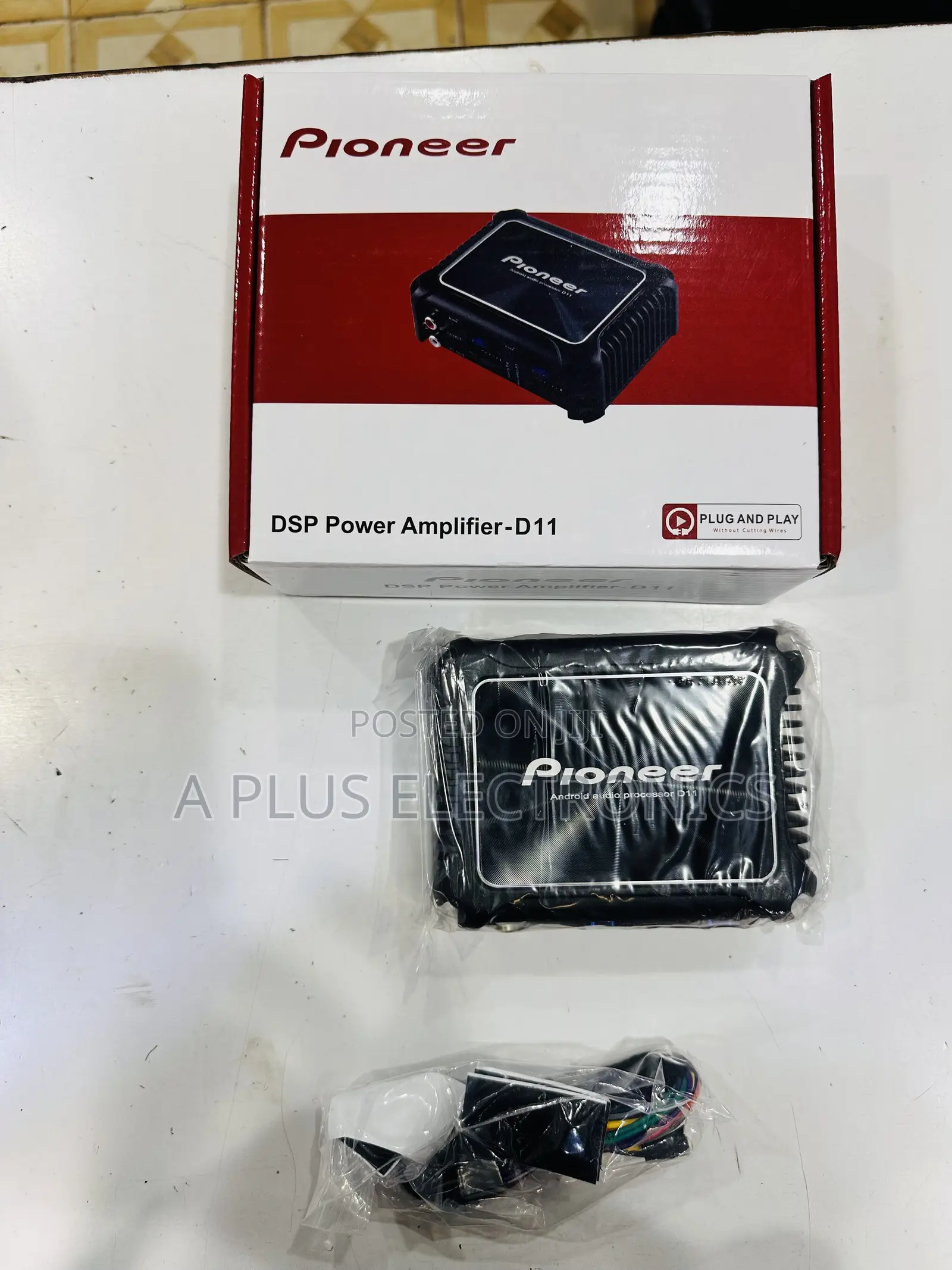 Pioneer DSP Power Amplifier D11 Car Entertainment System Amplifier