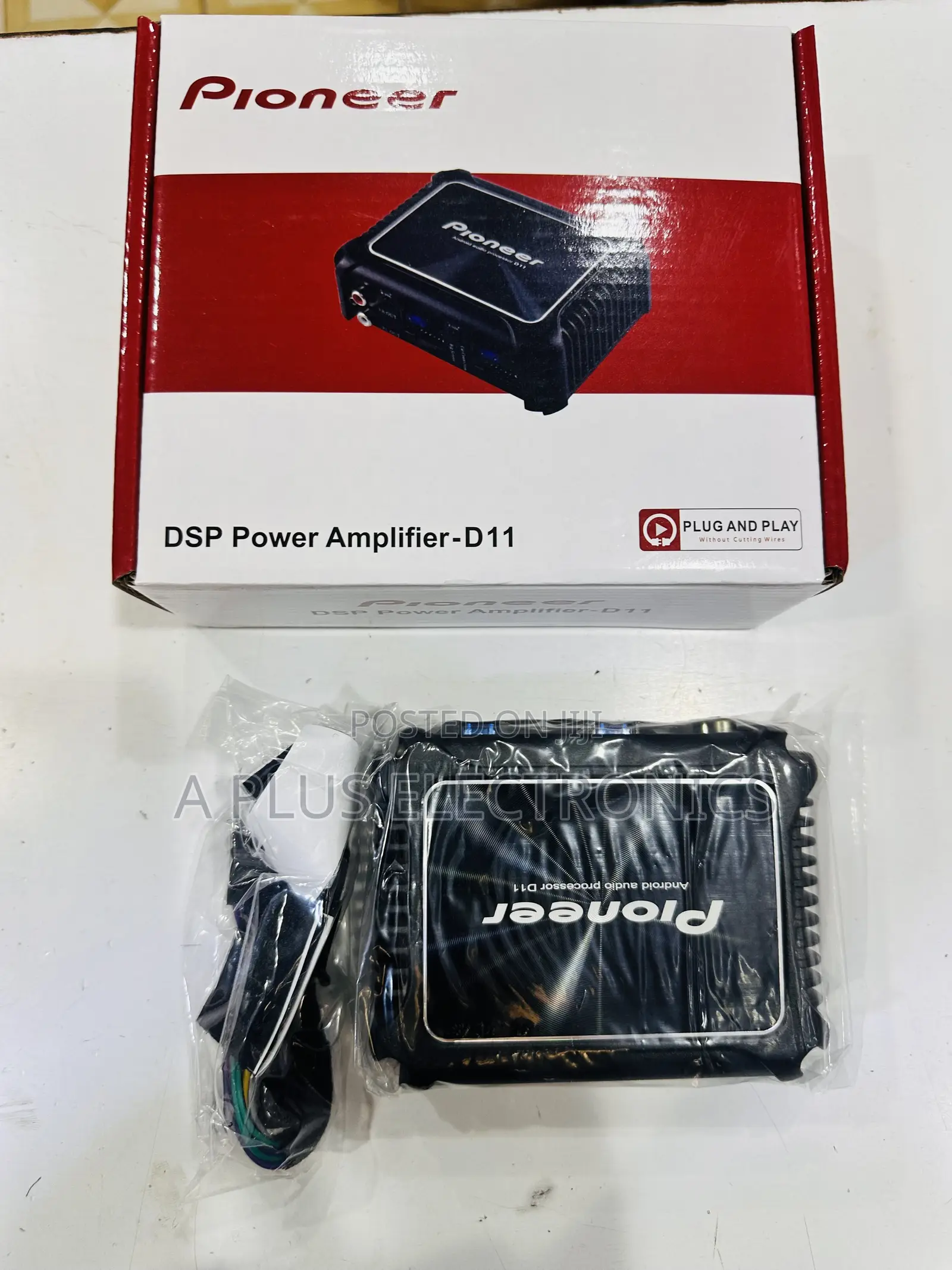Pioneer DSP Power Amplifier D11 Car Entertainment System Amplifier