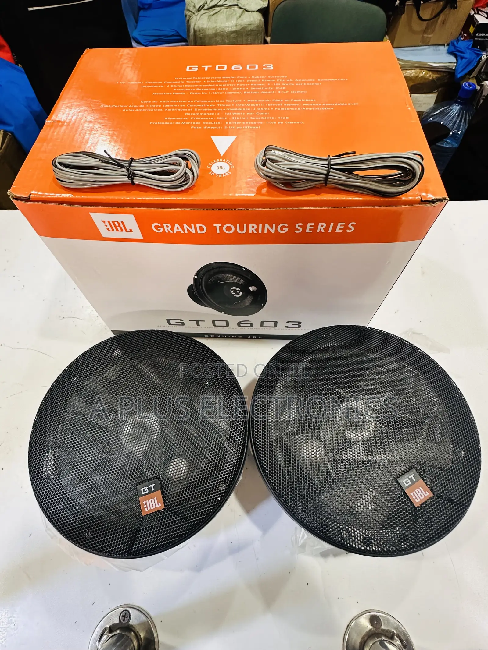 JBL 6 Inch Car Speaker Quality Car Audio System