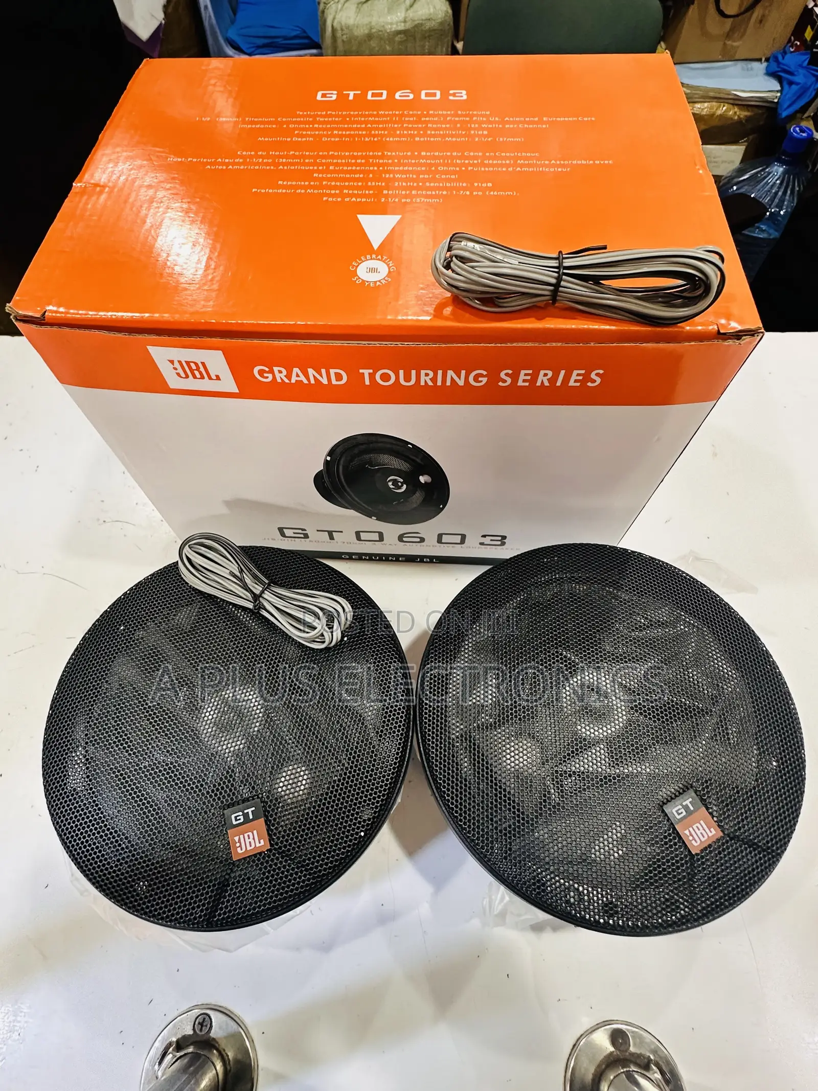 JBL 6 Inch Car Speaker Quality Car Audio System
