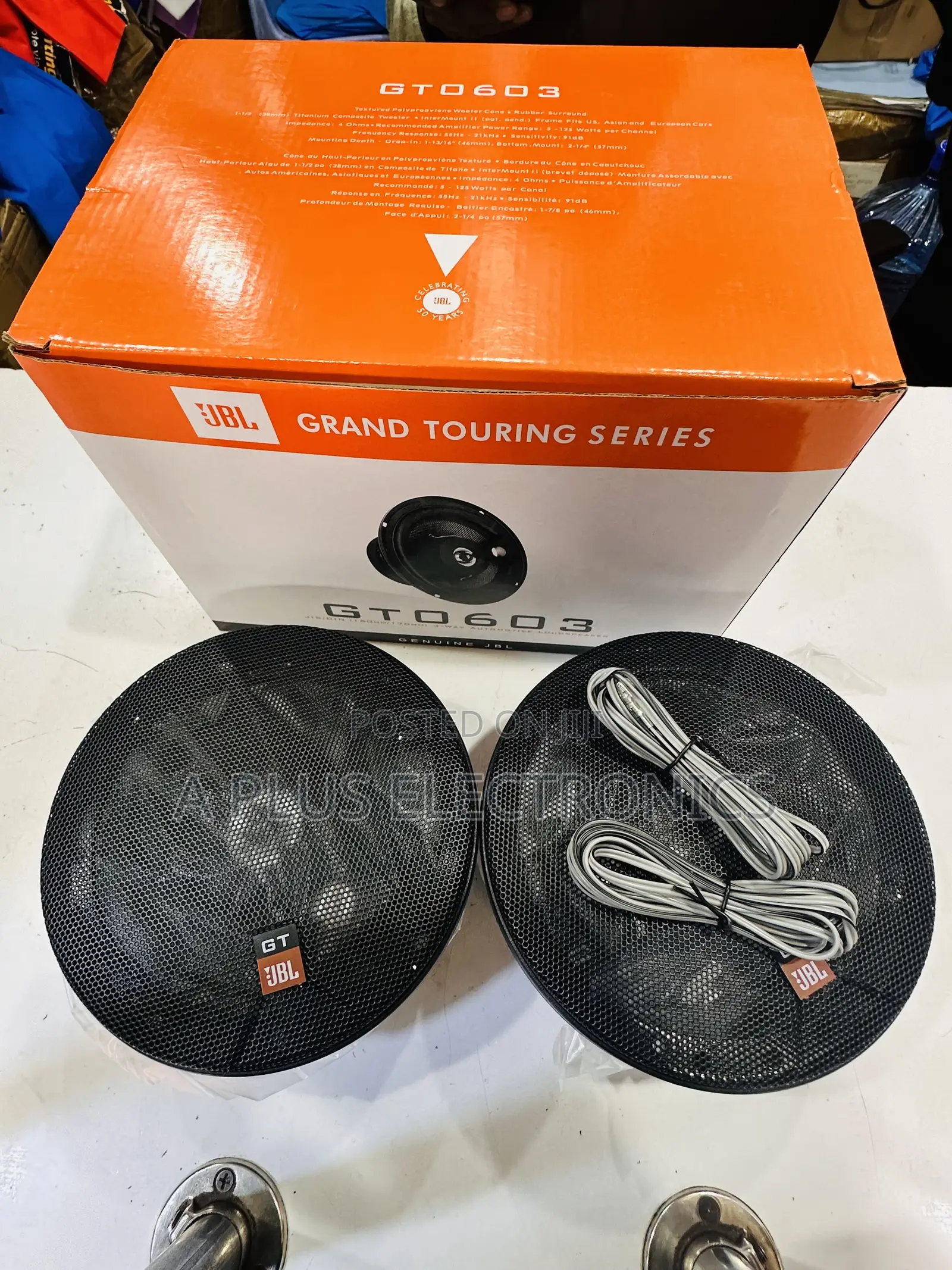 JBL 6 Inch Car Speaker Full Range Car Audio Speaker