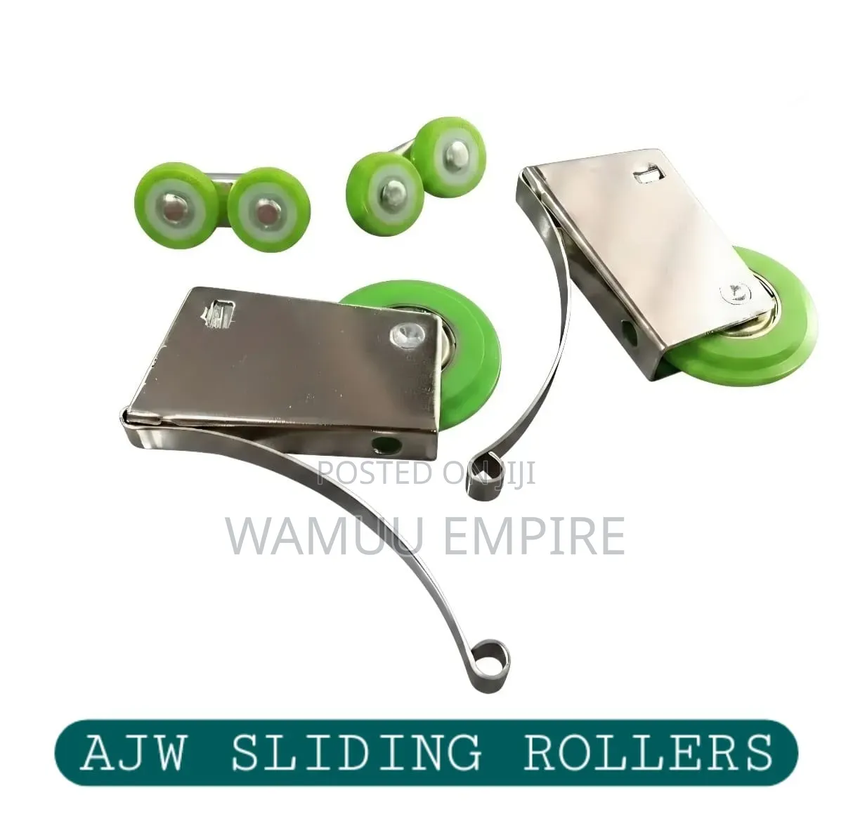 AJW Adjustable Sliding Screen Door and Window Roller