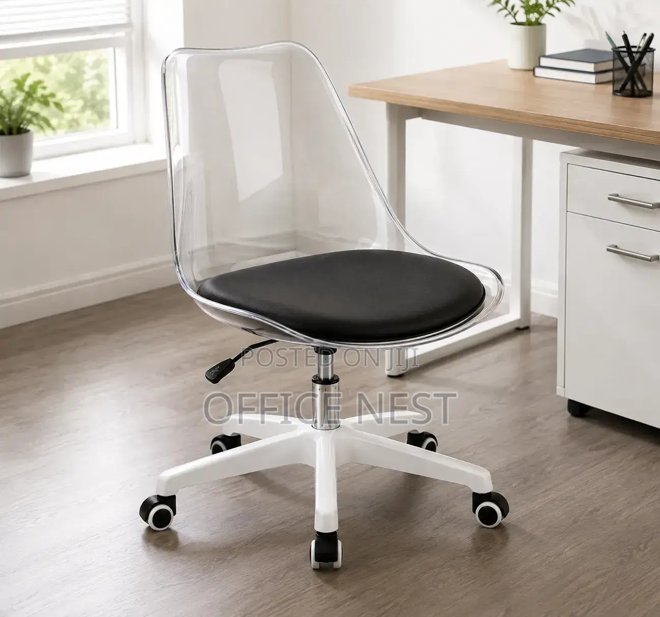 Modern Transparent Office Chair
