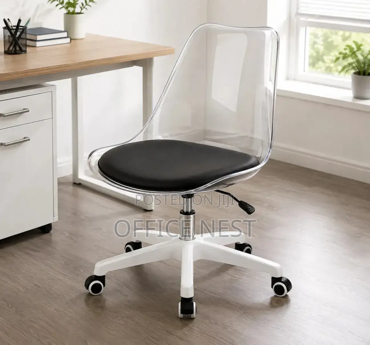 Modern Transparent Office Chair