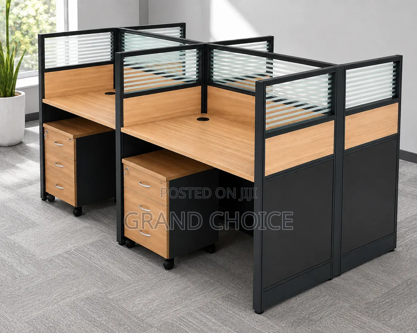 Modern Office Workstation Desk