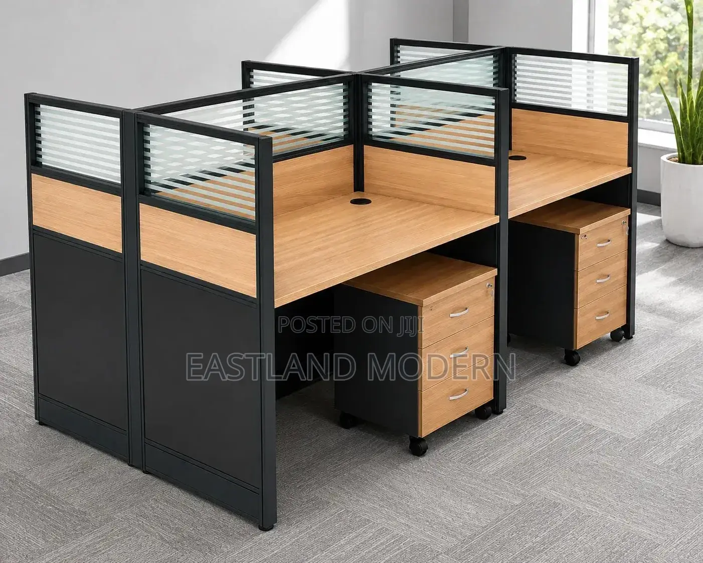 Modern Office Workstation Desk
