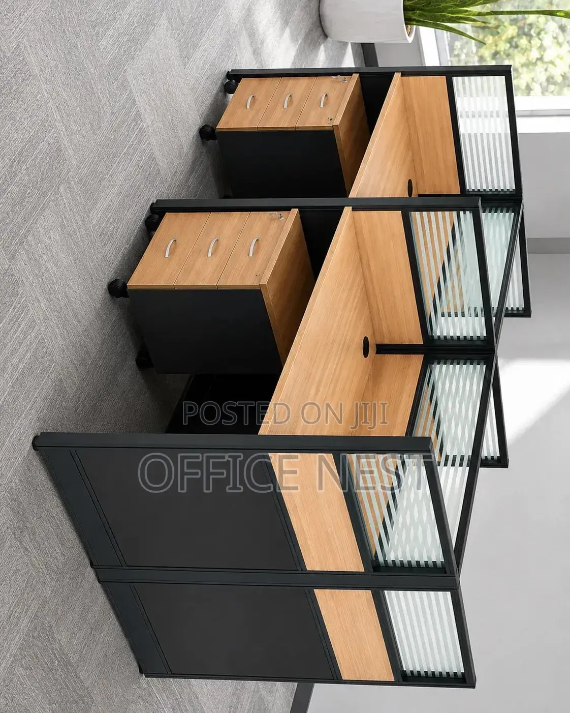 Modern Office Workstation Desk