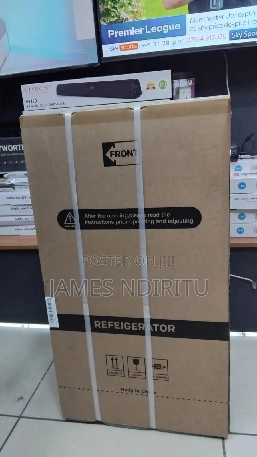 Skyworth Fridge 90L