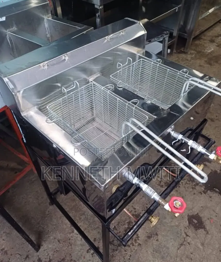Double Deep Fryer