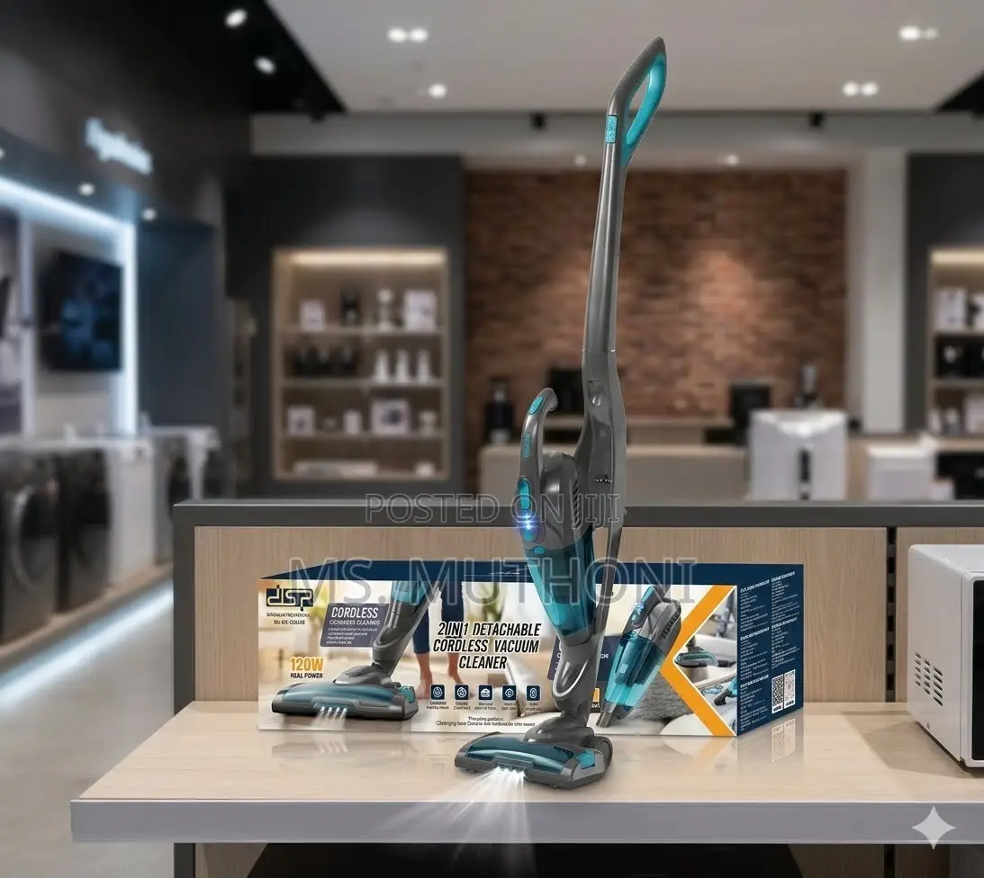   DSP 2-in-1 Detachable Cordless Vacuum Cleaner
