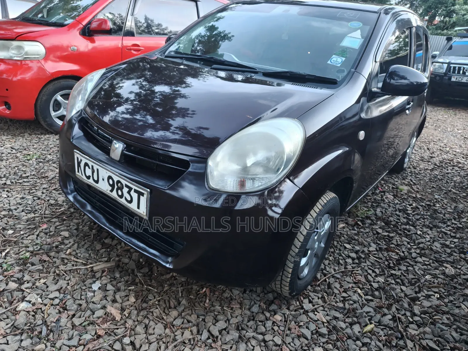 Toyota Passo 2012 Purple