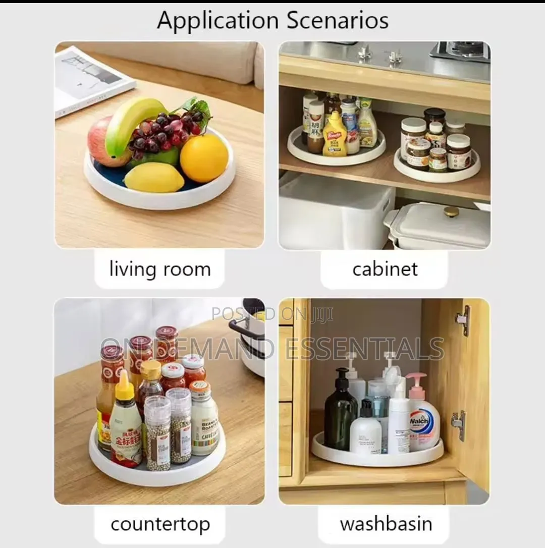 1pc Single Layer Multifunctional Storage Rack